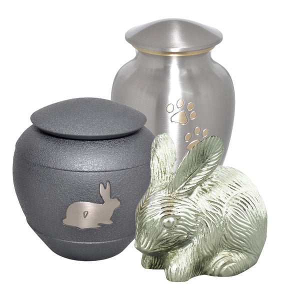Rabbit and Guinea Pig Urns