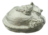 Silver Angel Cat Urn - ETP11