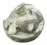 Silver Angel Cat Urn - ETP11