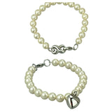 Pearl Cremation Urn Bracelet with Optional Personalisation