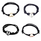 Unity Heart Adjustable Cremation Urn Bracelet