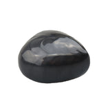 Black Enamel Heart Keepsake Urn- ETH32