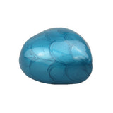 Blue Enamel Heart Keepsake Urn - ETH23