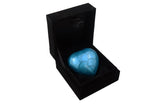 Blue Enamel Heart Keepsake Urn - ETH23
