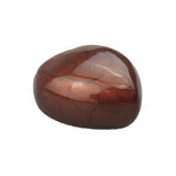 Brown Enamel Heart Keepsake Urn - ETH24