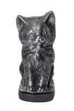 Silver Cat Urn - ETP29