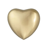 Classic Heart Keepsake Urn in Gold, Silver, Blue or Purple Personalisation Available - ETH14