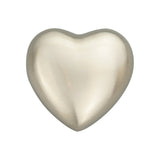 Classic Heart Keepsake Urn in Gold, Silver, Blue or Purple Personalisation Available - ETH14