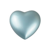 Classic Heart Keepsake Urn in Gold, Silver, Blue or Purple Personalisation Available - ETH14