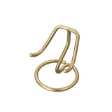 Elegant Heart Keepsake Urn in Gold or Silver Personalisation Available - ETH12