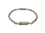 Steel Cremation Ashes Bracelet - ETJ47