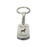 Best Friend Dog Urn Keyring - ETK07
