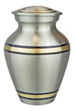 Miniature Silver and Gold Keepsake Urn - ETM03