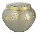 Personalised Golden Paws Odyssey Urn - ETP09