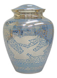 Large Flying Birds Urn - ETL01