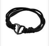 Unity Heart Adjustable Cremation Urn Bracelet