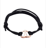 Unity Heart Adjustable Cremation Urn Bracelet