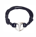 Unity Heart Adjustable Cremation Urn Bracelet