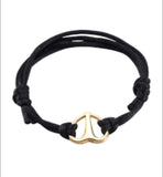 Unity Heart Adjustable Cremation Urn Bracelet