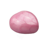 Pearl Pink Enamel Heart Keepsake Urn- ETH31