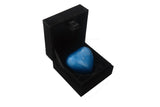 Royal Blue Enamel Heart Keepsake Urn - ETH26