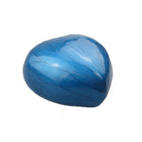 Royal Blue Enamel Heart Keepsake Urn - ETH26