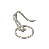 White Enamel Heart Keepsake Urn - ETH29