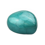 Turquoise Enamel Heart Keepsake Urn - ETH30