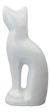 White Cat Urn - ETP14