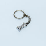 Crystal Bone Pet Cremation Urn Pendant or Keyring