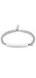 Crystal Bar Cremation Urn Bracelet with Option Personalised Engraving
