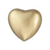 Silver Gold Blue Pink Purple White Personalised Heart Urn Keepsake Ashes Cremation Memorial