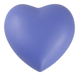 Silver Gold Blue Pink Purple White Personalised Heart Urn Keepsake Ashes Cremation Memorial