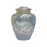 Large Flying Birds Urn - ETL01