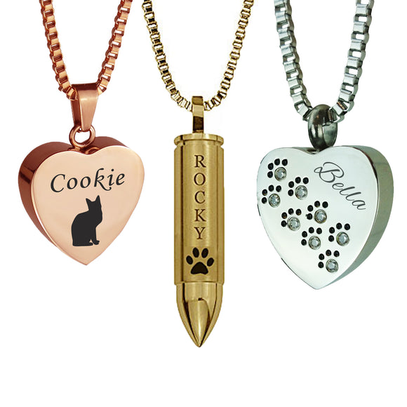 Pet Ashes Jewellery