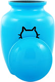Blue Cat Cremation Urn with Optional Personalisation