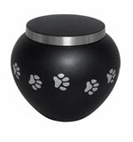 Black with silver paws Odyssey - ETP20 with Optional Personalisation