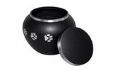 Black with silver paws Odyssey - ETP20 with Optional Personalisation
