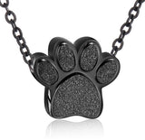 Paw Shape Pet Cremation Urn Pendant