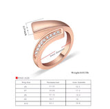 Contemporary Crystal Twist Cremation Ring