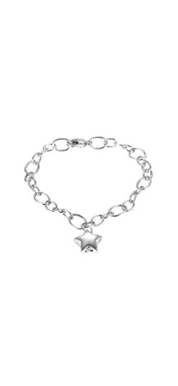 Star Link Chain Urn Bracelet with Option Personalised Engraving
