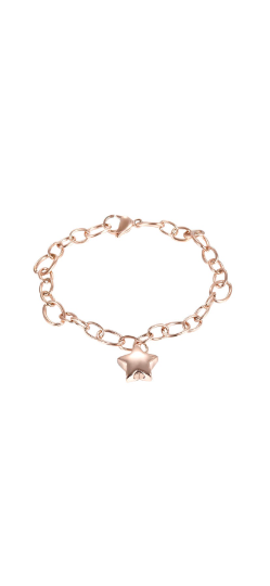 Star Link Chain Urn Bracelet with Option Personalised Engraving