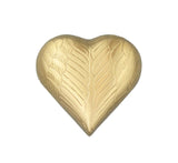 Guardian Angel Heart Keepsake Urn in Gold or Silver - ETH09