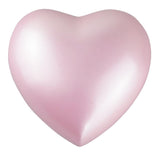 Classic Baby Pink Heart Keepsake Urn - ETH38