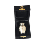 Miniature Silver and Gold Vintage Keepsake Urn - ETM06