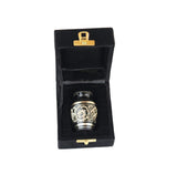Miniature Black and Gold Vintage Keepsake Urn - ETM07