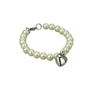 Pearl Cremation Urn Bracelet with Optional Personalisation
