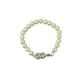 Pearl Cremation Urn Bracelet with Optional Personalisation