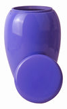 Large Classic Purple Urn with Optional Personalised Engraving - ETL03