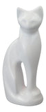 White Cat Urn - ETP14